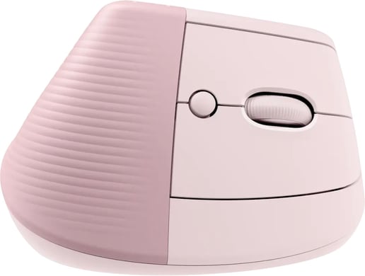 Logitech Ergo Series Lift Vertical Ergonomic Mouse in Rose