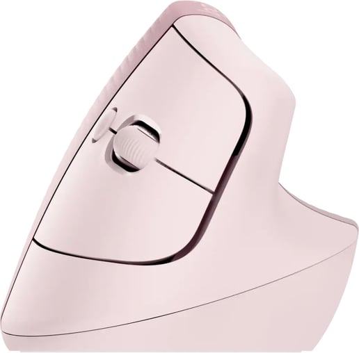 Logitech Ergo Series Lift Vertical Ergonomic Mouse in Rose