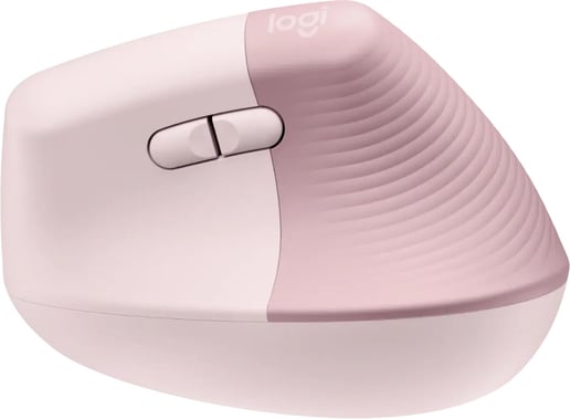 Logitech Ergo Series Lift Vertical Ergonomic Mouse in Rose