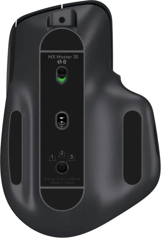 Logitech MX Master 3S Performance Wireless Mouse in Graphite