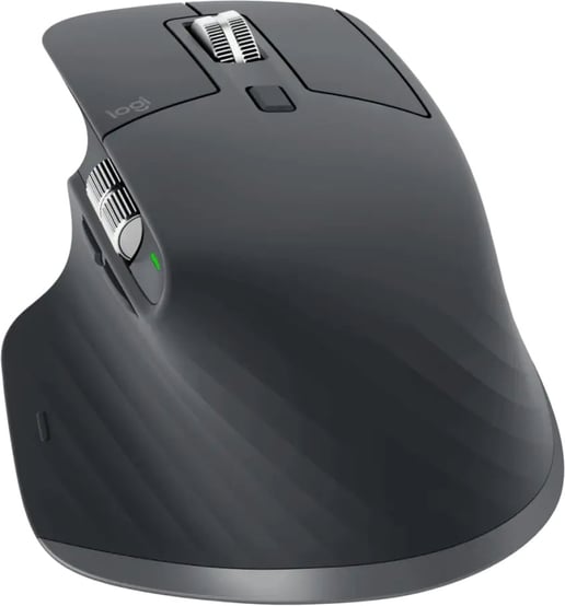 Logitech MX Master 3S Performance Wireless Mouse in Graphite