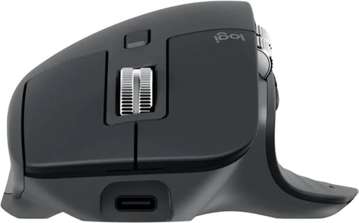 Logitech MX Master 3S Performance Wireless Mouse in Graphite