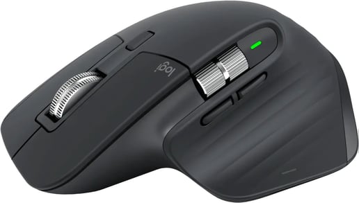 Logitech MX Master 3S Performance Wireless Mouse in Graphite