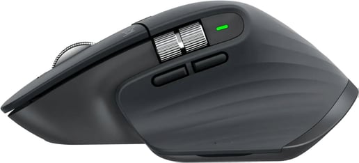 Logitech MX Master 3S Performance Wireless Mouse in Graphite
