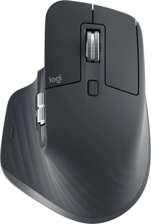 Logitech MX Master 3S Performance Wireless Mouse in Graphite