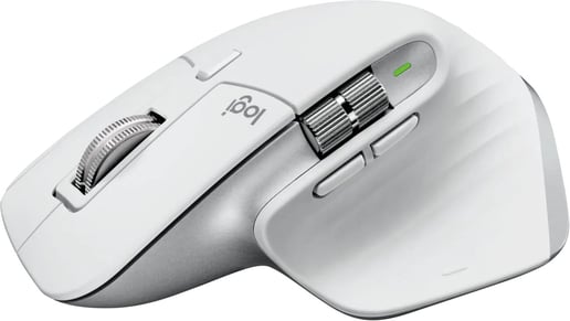 Logitech MX Master 3S for Mac Performance Wireless Mouse in Pale Grey