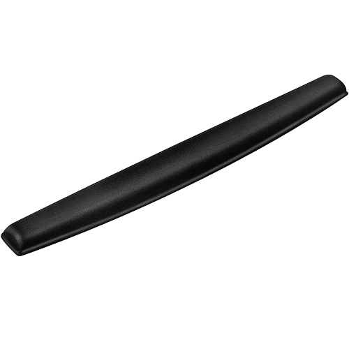 Fellowes Memory Foam Keyboard Wrist Support - Black