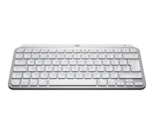 Logitech MX Keys Mini for Mac Keyboard - Pale Grey