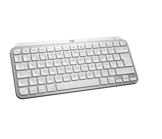 Logitech MX Keys Mini for Mac Keyboard - Pale Grey