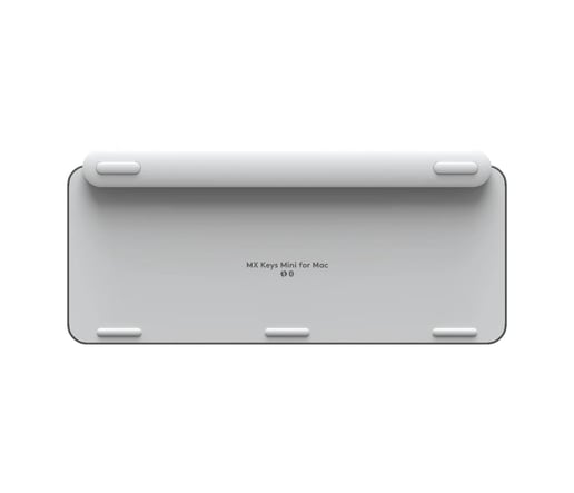 Logitech MX Keys Mini for Mac Keyboard - Pale Grey