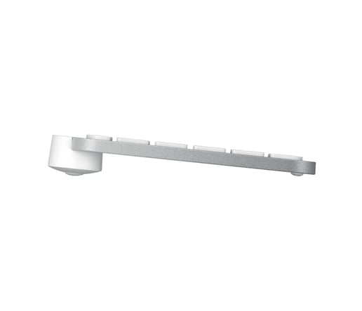 Logitech MX Keys Mini for Mac Keyboard - Pale Grey