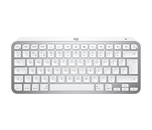 Logitech MX Keys Mini for Mac Keyboard - Pale Grey