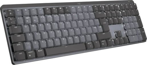 Logitech MX Mechanical Full Size Wireless Illuminated Performance Keyboard