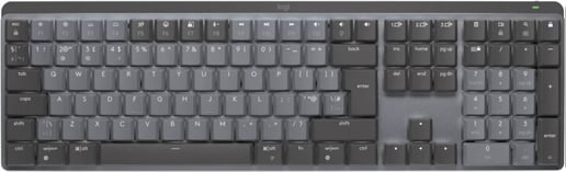 Logitech MX Mechanical Full Size Wireless Illuminated Performance Keyboard