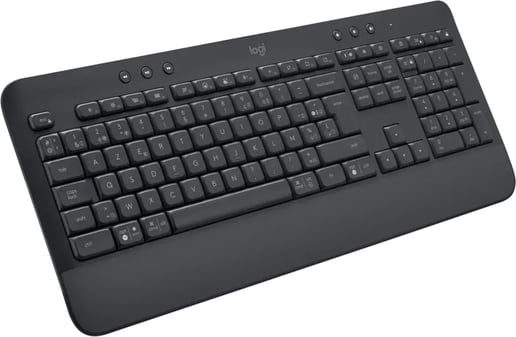 Logitech Signature K650 Wireless Keyboard in Graphite