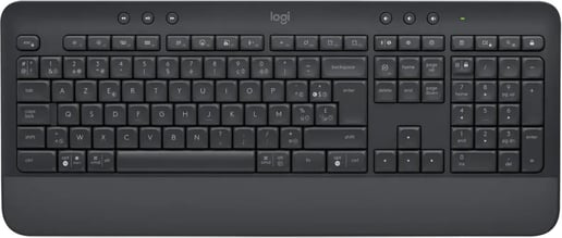 Logitech Signature K650 Wireless Keyboard in Graphite
