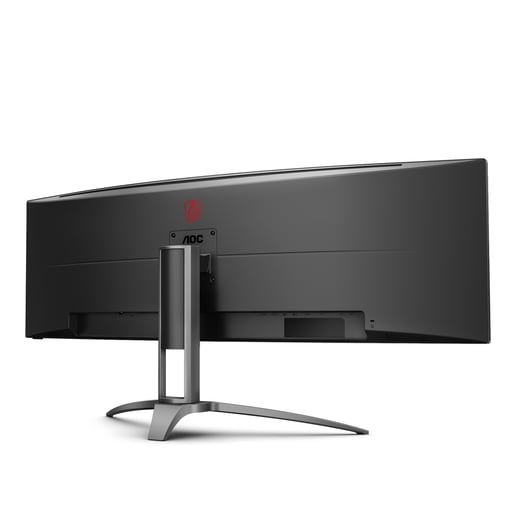 AOC AG493UCX 49" Curved Gaming Monitor - VA, 550 nits, 165Hz, 4ms, Speakers, DP