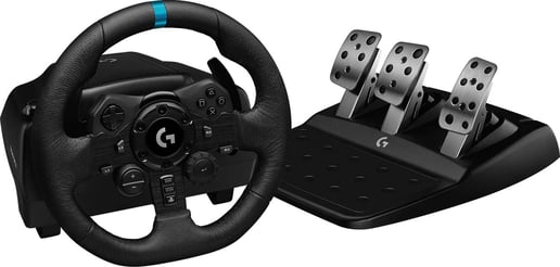 Logitech G923 TRUEFORCE Racing Wheel for PlayStation and PC