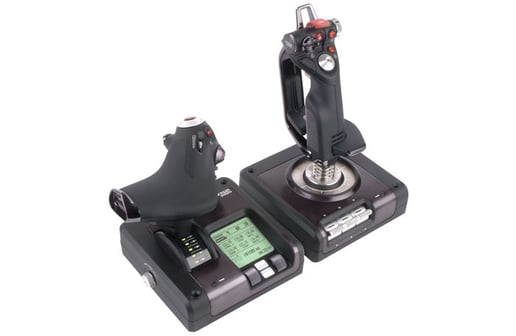 Logitech X52 G Saitek Pro Flight Control System