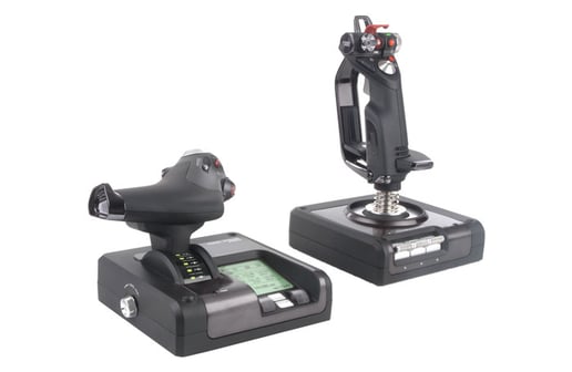 Logitech X52 G Saitek Pro Flight Control System