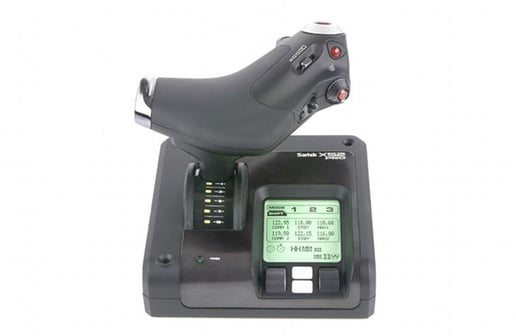 Logitech X52 G Saitek Pro Flight Control System