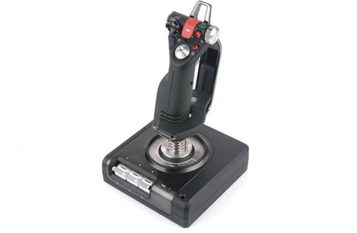 Logitech X52 G Saitek Pro Flight Control System