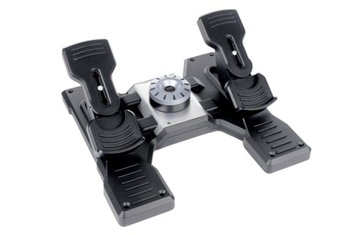 Logitech G Saitek Pro Flight Rudder Pedals
