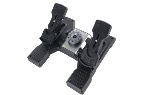 Logitech G Saitek Pro Flight Rudder Pedals
