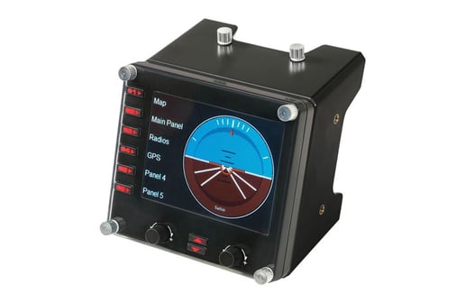 Logitech G Saitek Pro Flight Instrument Panel for PC (USB)