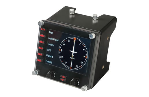 Logitech G Saitek Pro Flight Instrument Panel for PC (USB)