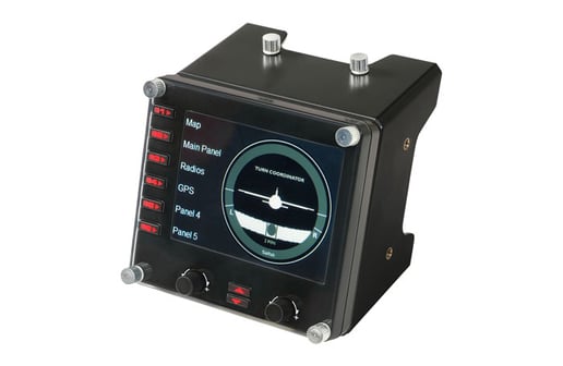 Logitech G Saitek Pro Flight Instrument Panel for PC (USB)