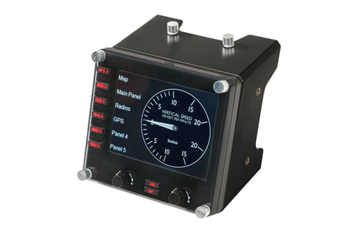 Logitech G Saitek Pro Flight Instrument Panel for PC (USB)
