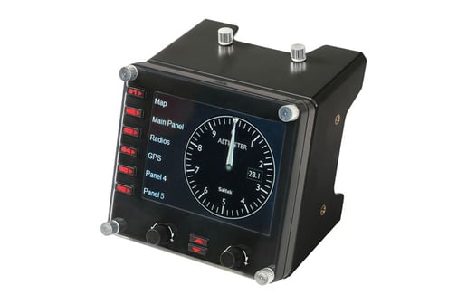Logitech G Saitek Pro Flight Instrument Panel for PC (USB)