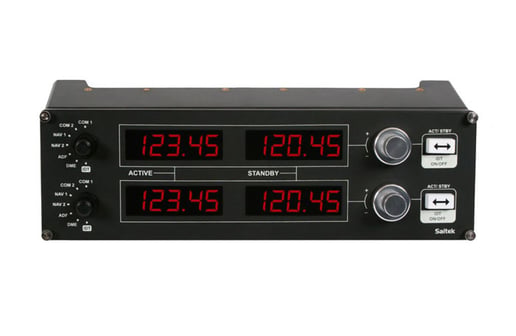 Logitech G Saitek Pro Flight Radio Panel