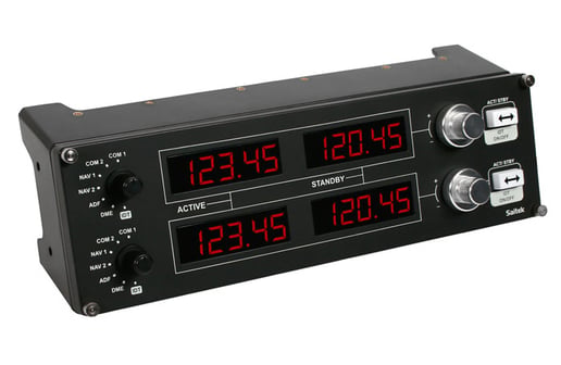 Logitech G Saitek Pro Flight Radio Panel