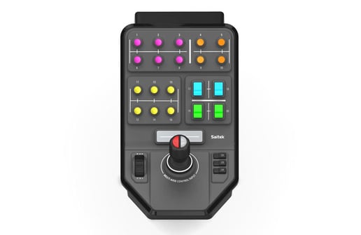 Logitech G Saitek Farm Sim Vehicle Side Panel