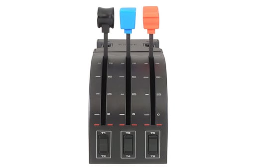 Logitech G Saitek Pro Flight Throttle Quadrant