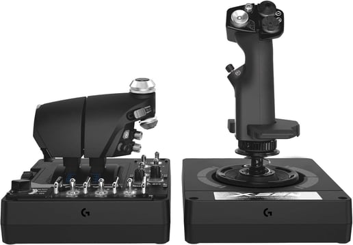 Logitech G X56 H.O.T.A.S. RGB Throttle and Stick Simulation Controller