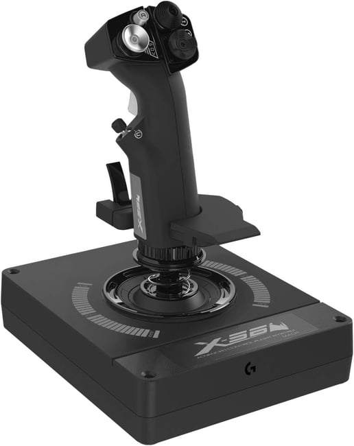 Logitech G X56 H.O.T.A.S. RGB Throttle and Stick Simulation Controller