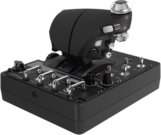 Logitech G X56 H.O.T.A.S. RGB Throttle and Stick Simulation Controller
