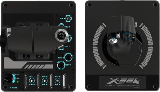 Logitech G X56 H.O.T.A.S. RGB Throttle and Stick Simulation Controller