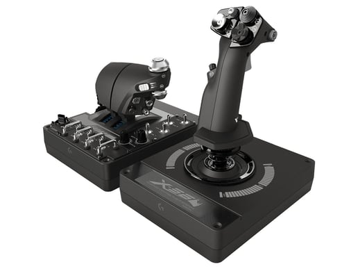 Logitech G X56 H.O.T.A.S. RGB Throttle and Stick Simulation Controller