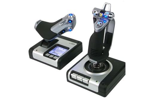 Logitech X52 G Saitek X52 Flight Control System