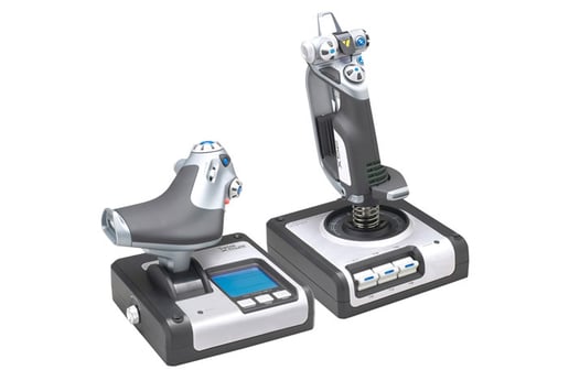 Logitech X52 G Saitek X52 Flight Control System