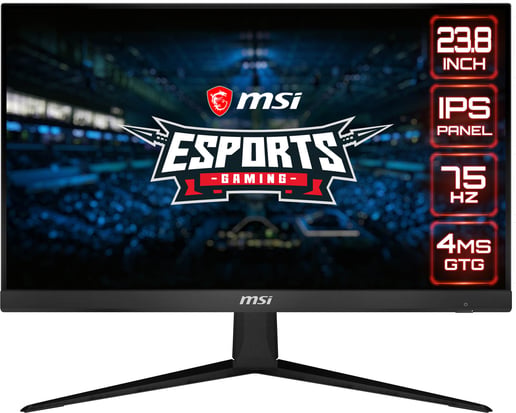 MSI Optix G241V 23.8 inch IPS Monitor - Full HD 1080p, 4ms, HDMI