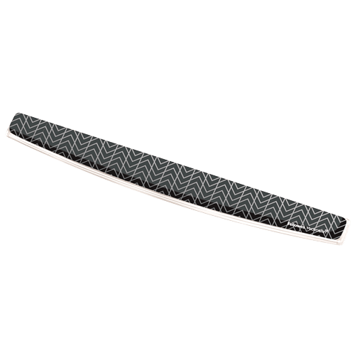 Fellowes Photo Gel Keyboard Wrist Support - Chevron