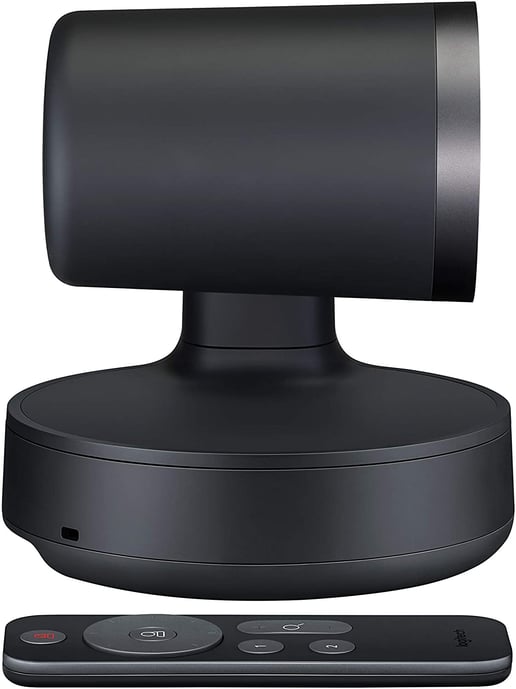 Logitech Rally Ultra HD PTZ Camera for Meeting Rooms