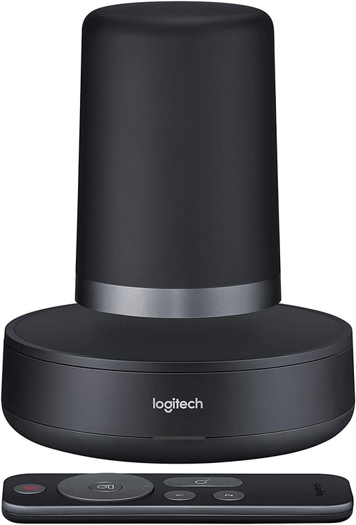Logitech Rally Ultra HD PTZ Camera for Meeting Rooms