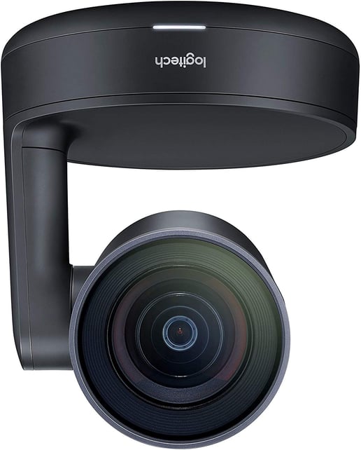 Logitech Rally Ultra HD PTZ Camera for Meeting Rooms