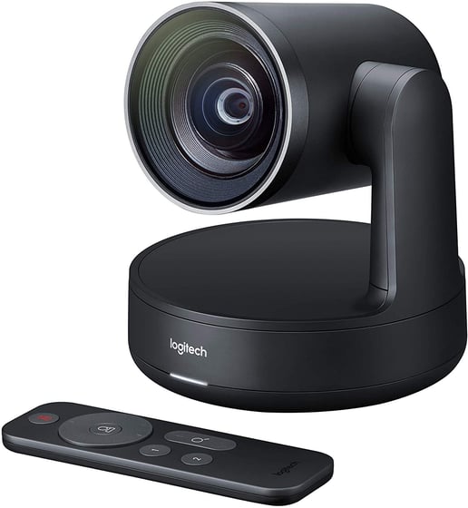 Logitech Rally Ultra HD PTZ Camera for Meeting Rooms